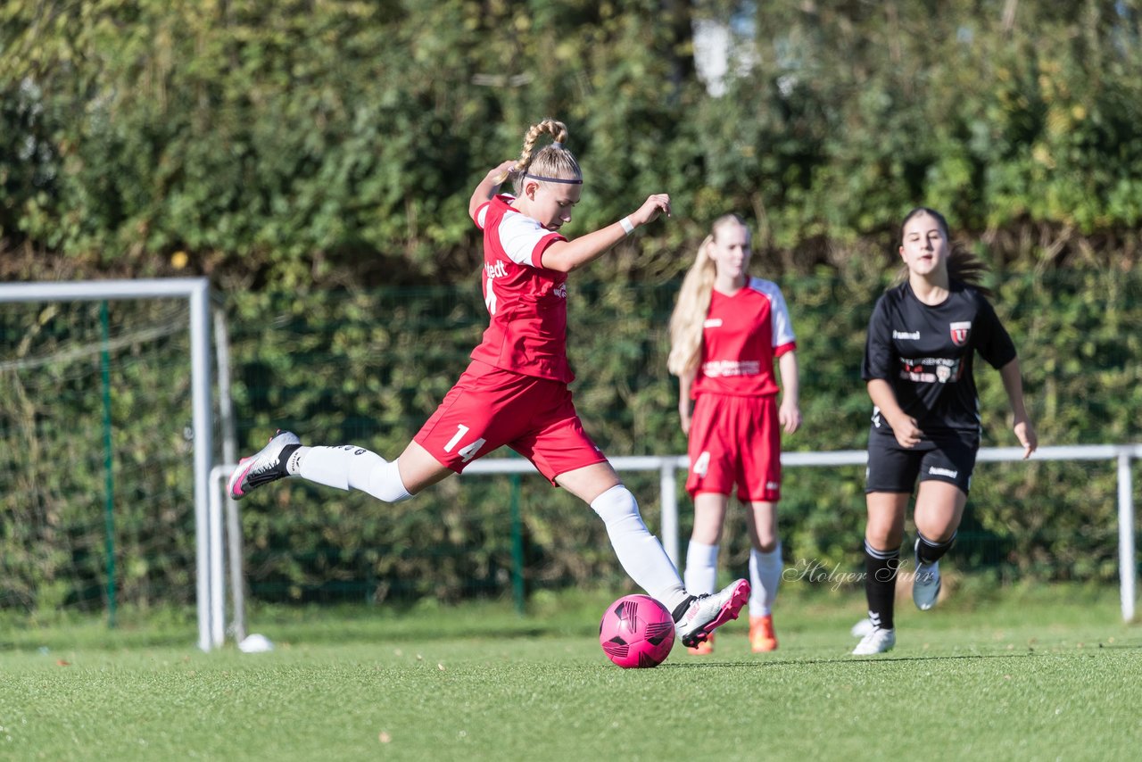 Bild 70 - wBJ SV Wahlstedt - SC Union Oldesloe 2 : Ergebnis: 1:0